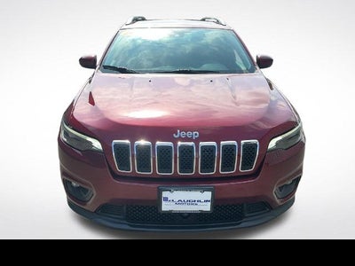 2021 Jeep Cherokee Latitude Plus