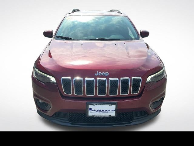 2021 Jeep Cherokee Latitude Plus
