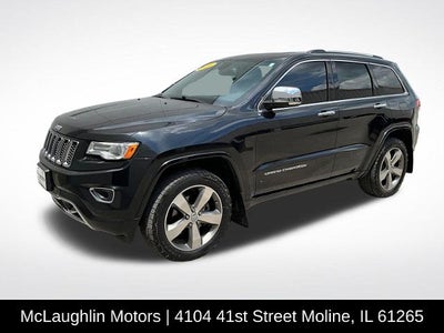 2016 Jeep Grand Cherokee Overland