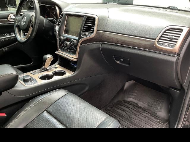 2016 Jeep Grand Cherokee Overland