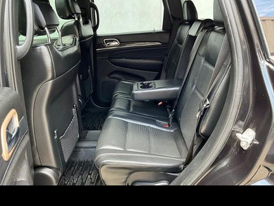 2016 Jeep Grand Cherokee Overland
