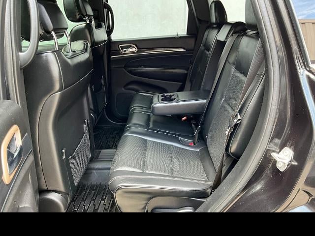 2016 Jeep Grand Cherokee Overland