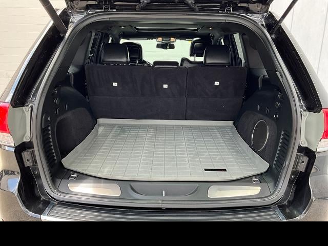 2016 Jeep Grand Cherokee Overland