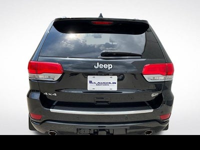 2016 Jeep Grand Cherokee Overland