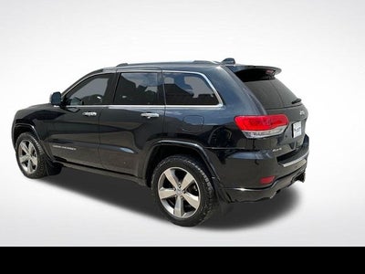 2016 Jeep Grand Cherokee Overland