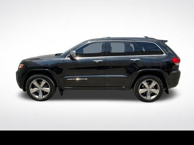 2016 Jeep Grand Cherokee Overland