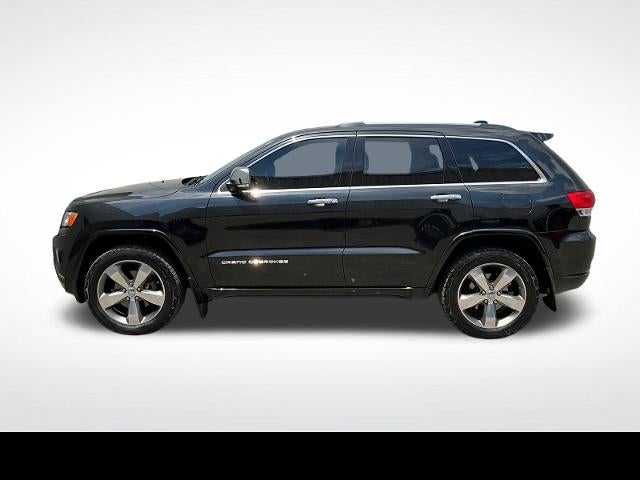 2016 Jeep Grand Cherokee Overland