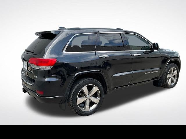 2016 Jeep Grand Cherokee Overland