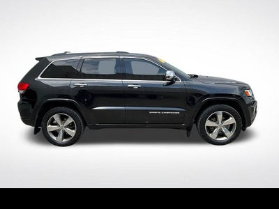 2016 Jeep Grand Cherokee Overland