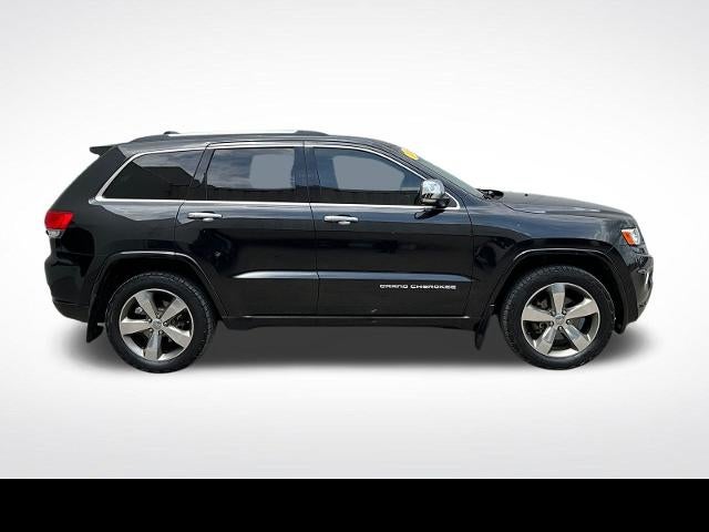 2016 Jeep Grand Cherokee Overland