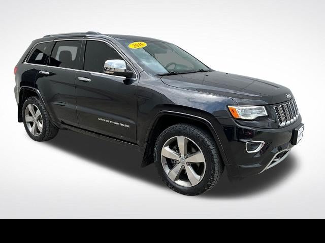 2016 Jeep Grand Cherokee Overland