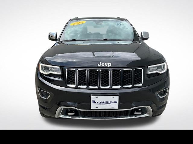 2016 Jeep Grand Cherokee Overland