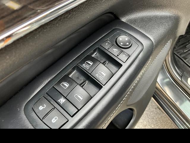 2016 Jeep Grand Cherokee Overland