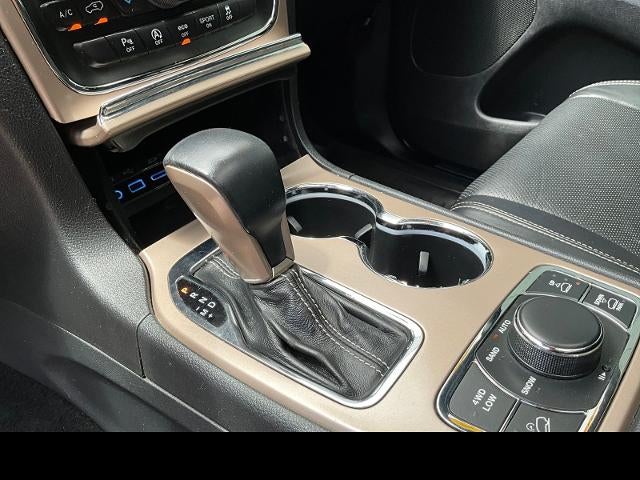 2016 Jeep Grand Cherokee Overland