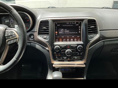 2016 Jeep Grand Cherokee Overland
