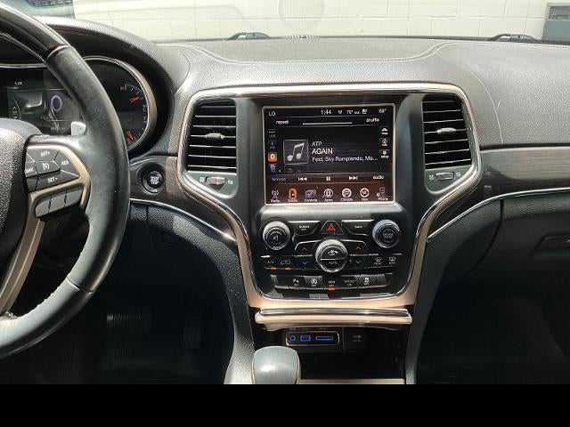 2016 Jeep Grand Cherokee Overland