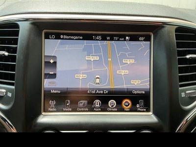 2016 Jeep Grand Cherokee Overland