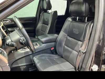 2016 Jeep Grand Cherokee Overland