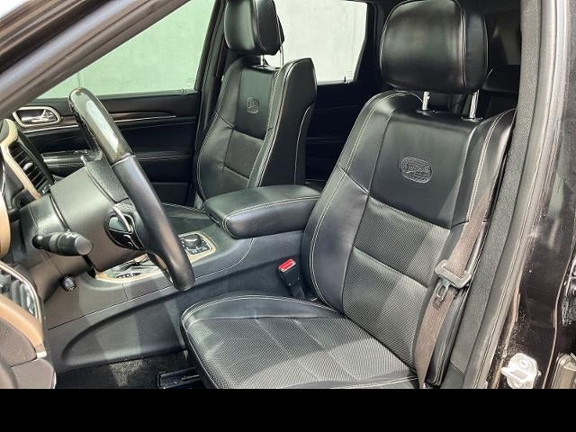 2016 Jeep Grand Cherokee Overland