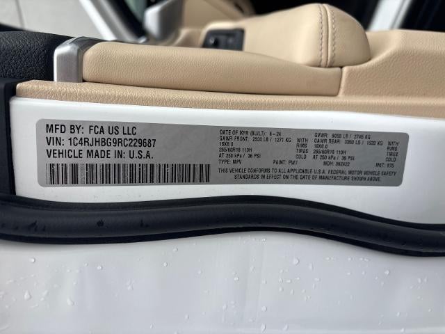 2024 Jeep Grand Cherokee Limited