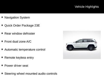 2024 Jeep Grand Cherokee Limited