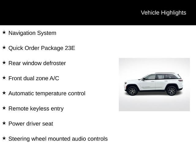 2024 Jeep Grand Cherokee Limited