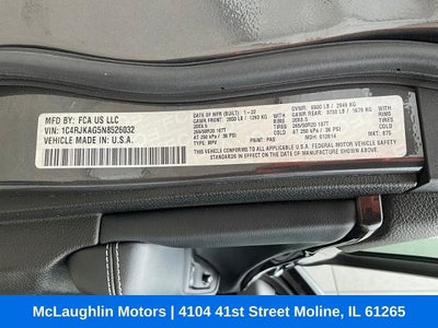 2022 Jeep Grand Cherokee L Altitude