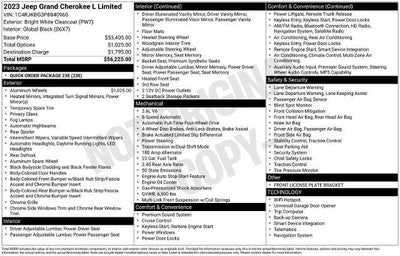 2023 Jeep Grand Cherokee L Limited