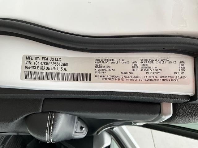 2023 Jeep Grand Cherokee L Limited