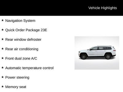 2023 Jeep Grand Cherokee L Limited