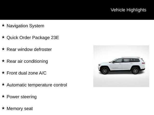 2023 Jeep Grand Cherokee L Limited