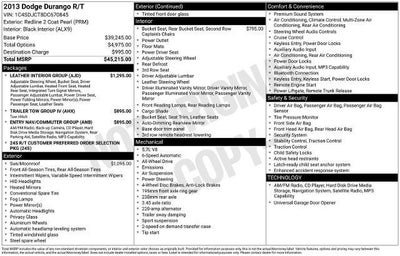 2013 Dodge Durango R/T