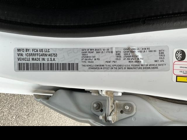 2024 RAM 1500 Lone Star
