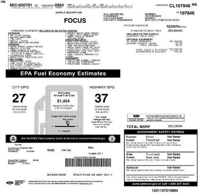 2012 Ford Focus SEL