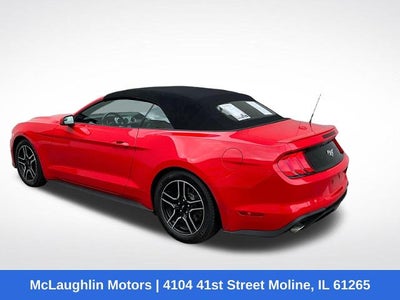 2020 Ford Mustang EcoBoost