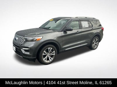 2020 Ford Explorer Platinum