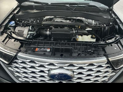 2020 Ford Explorer Platinum
