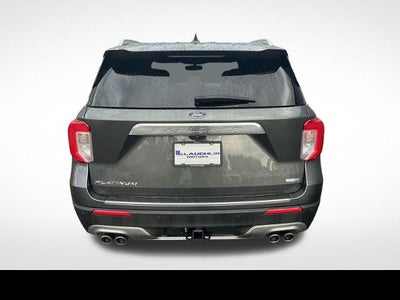 2020 Ford Explorer Platinum