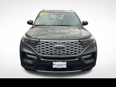 2020 Ford Explorer Platinum