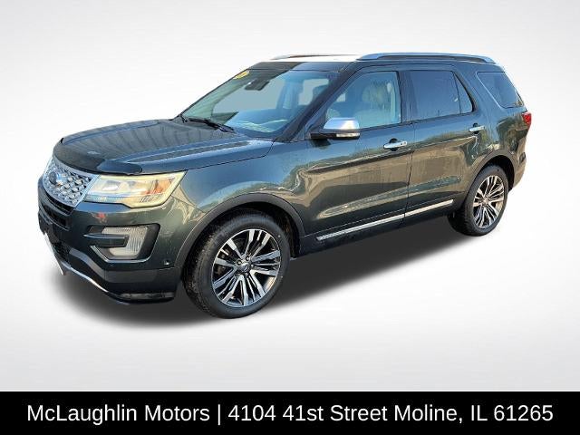 2016 Ford Explorer Platinum