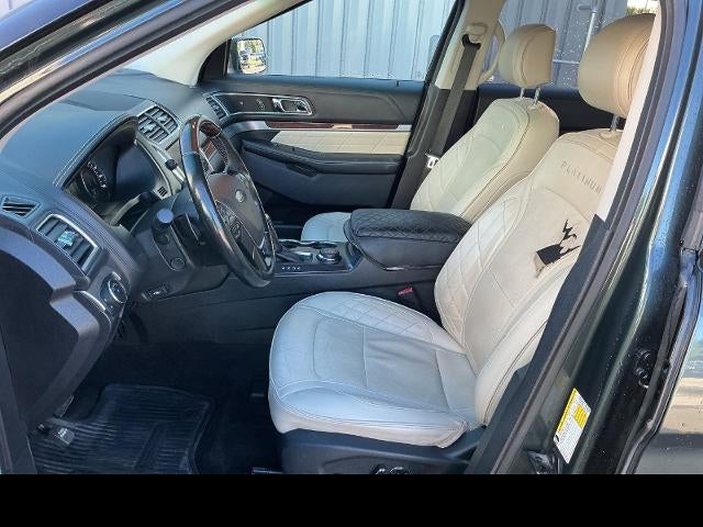 2016 Ford Explorer Platinum