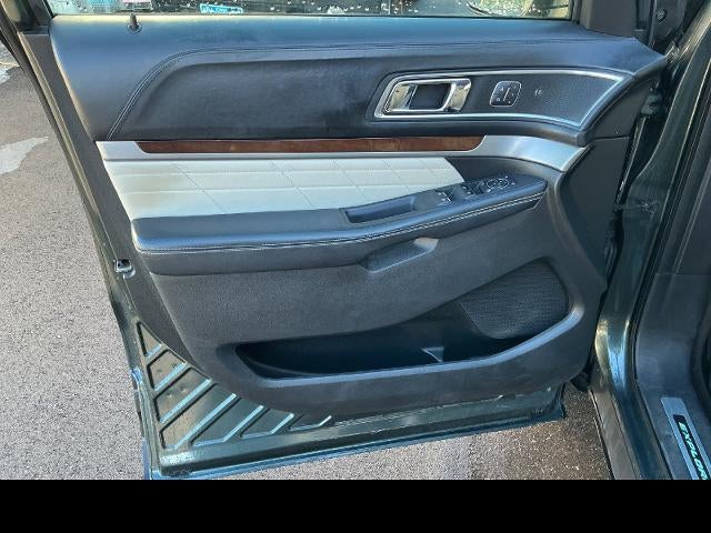 2016 Ford Explorer Platinum