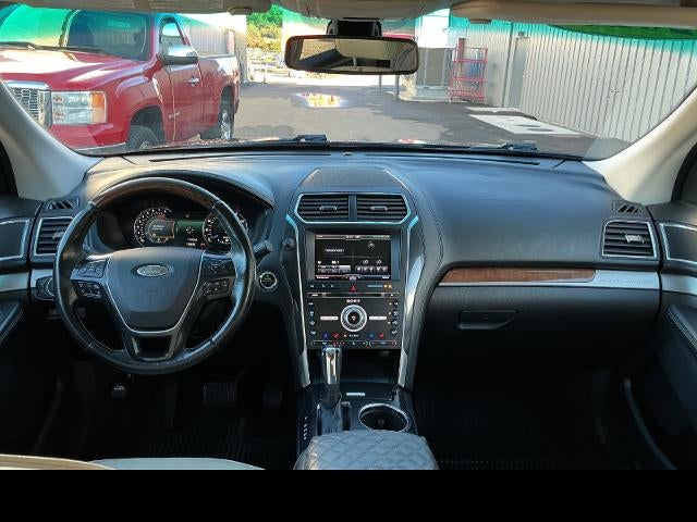 2016 Ford Explorer Platinum