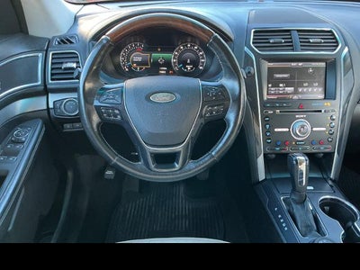 2016 Ford Explorer Platinum
