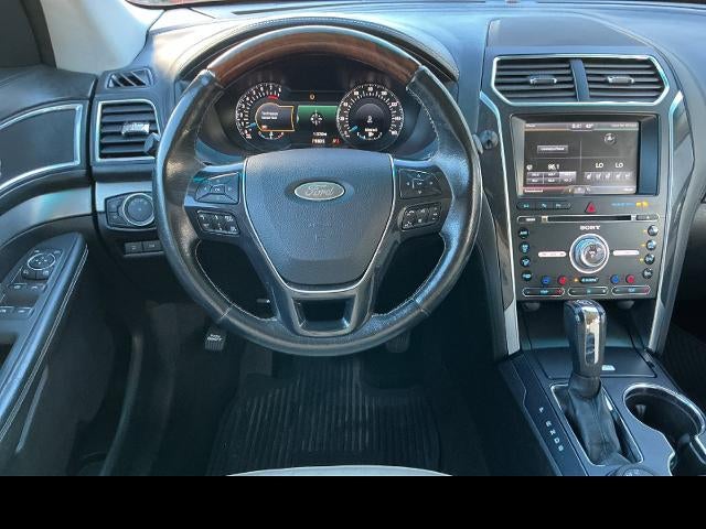 2016 Ford Explorer Platinum