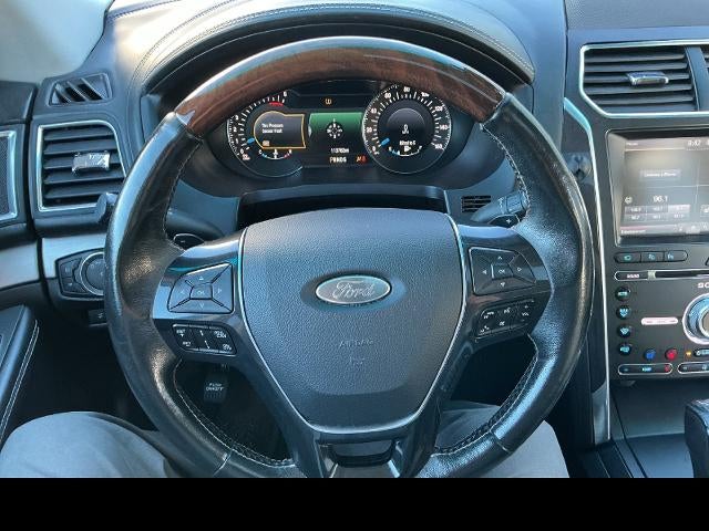 2016 Ford Explorer Platinum