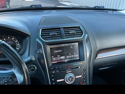 2016 Ford Explorer Platinum