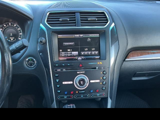 2016 Ford Explorer Platinum