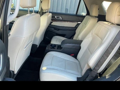 2016 Ford Explorer Platinum