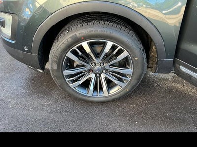 2016 Ford Explorer Platinum